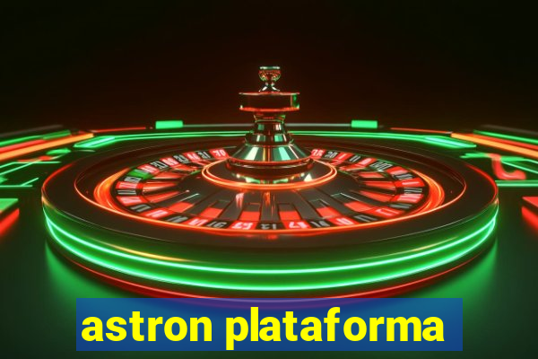 astron plataforma