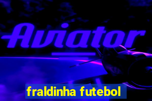 fraldinha futebol