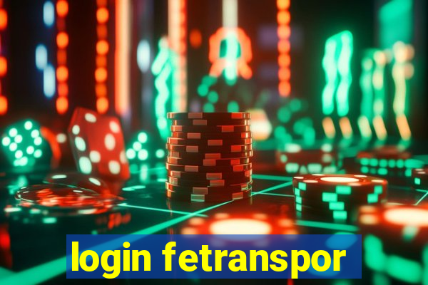 login fetranspor