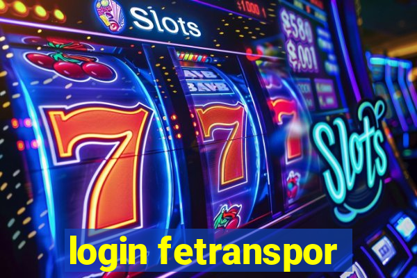 login fetranspor