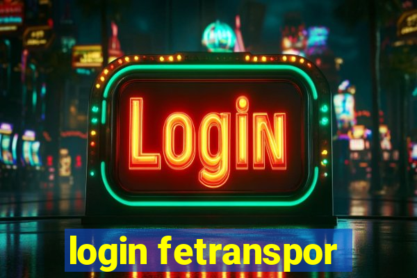 login fetranspor