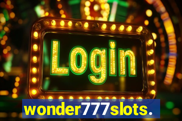 wonder777slots.com