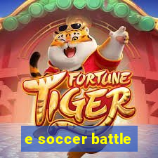 e soccer battle