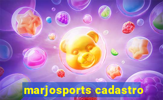 marjosports cadastro