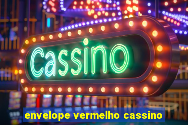 envelope vermelho cassino