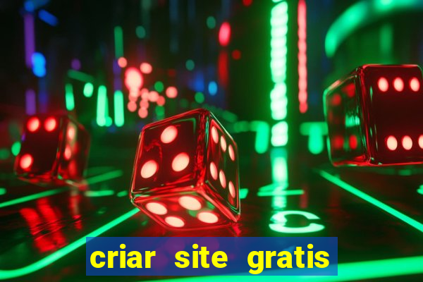 criar site gratis de jogos