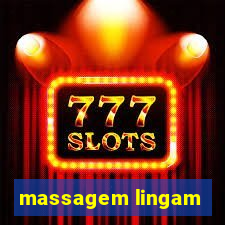 massagem lingam