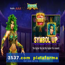 3537.com plataforma de jogos