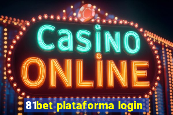 81bet plataforma login