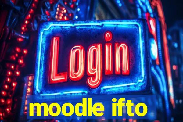 moodle ifto