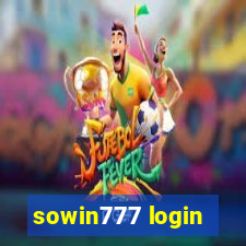 sowin777 login