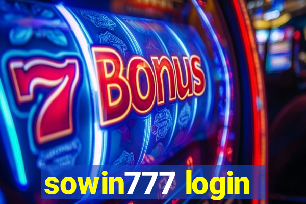 sowin777 login