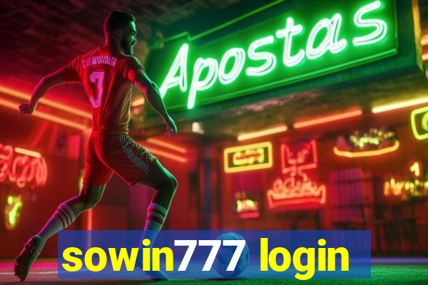 sowin777 login