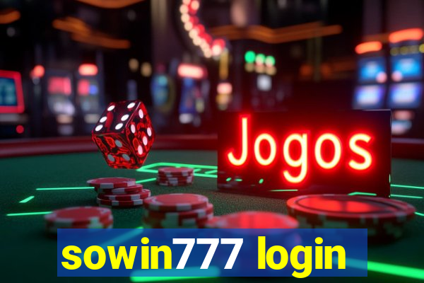 sowin777 login