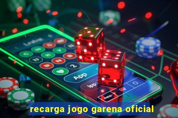 recarga jogo garena oficial