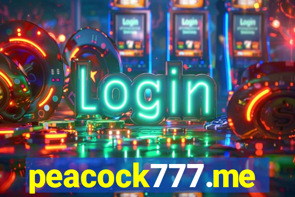 peacock777.me