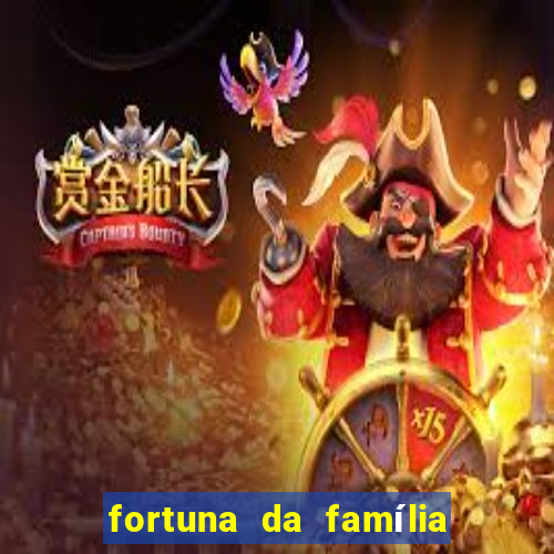 fortuna da família real brasileira