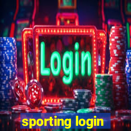 sporting login