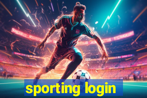 sporting login