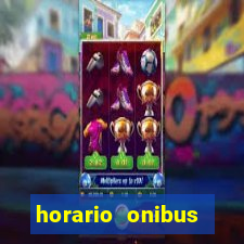 horario onibus santa amelia porto belo