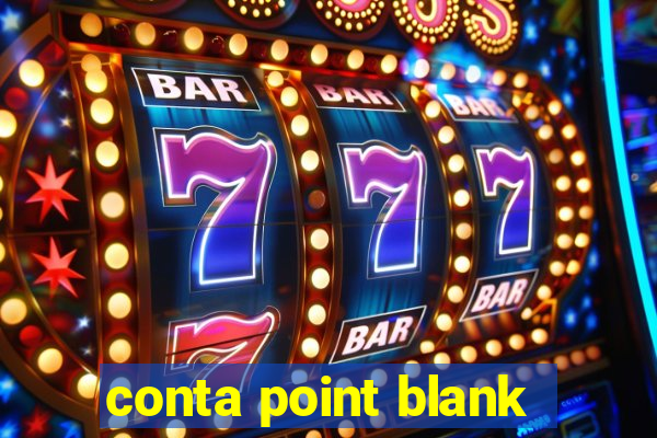 conta point blank