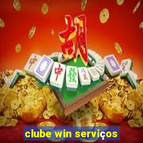 clube win serviços