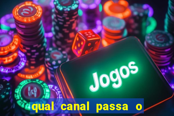 qual canal passa o jogo do inter hoje