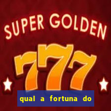 qual a fortuna do dono da cacau show