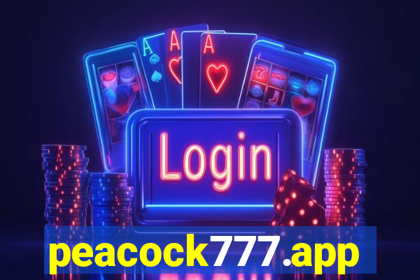 peacock777.app