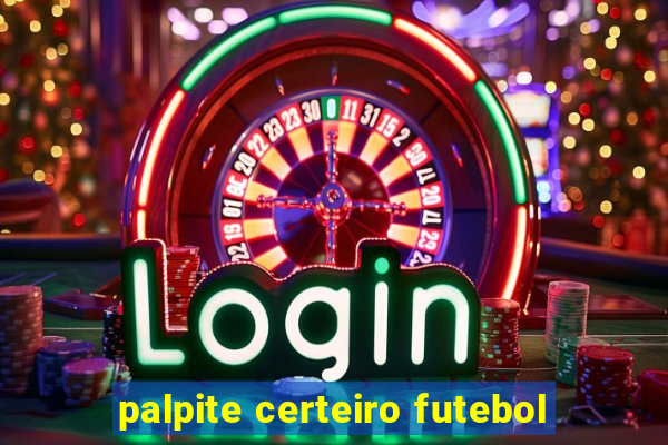 palpite certeiro futebol