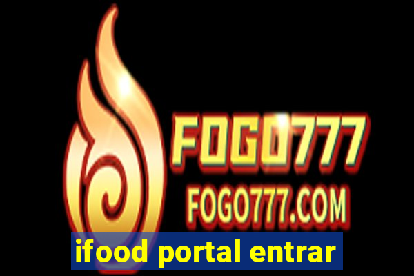 ifood portal entrar