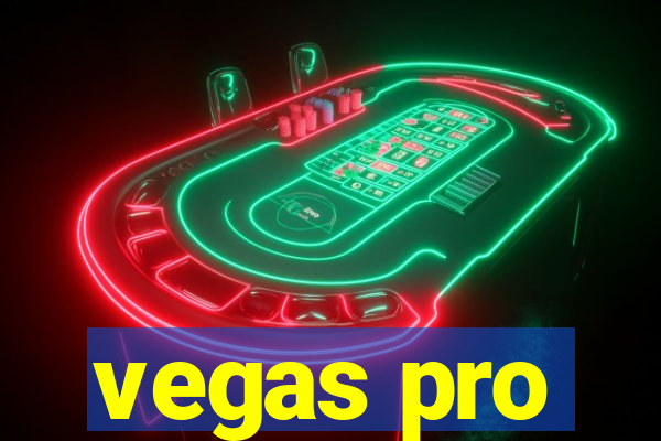 vegas pro