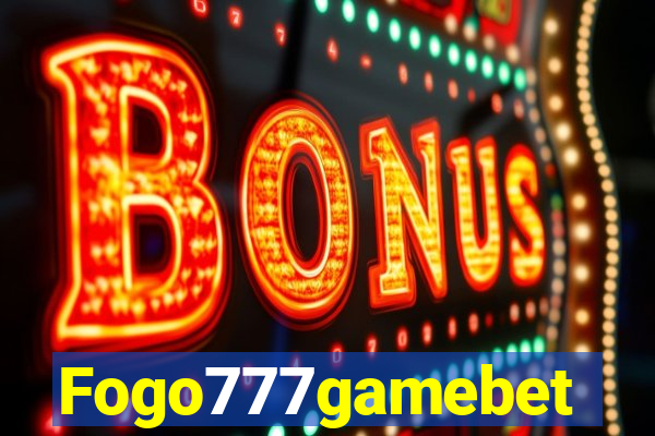 Fogo777gamebet