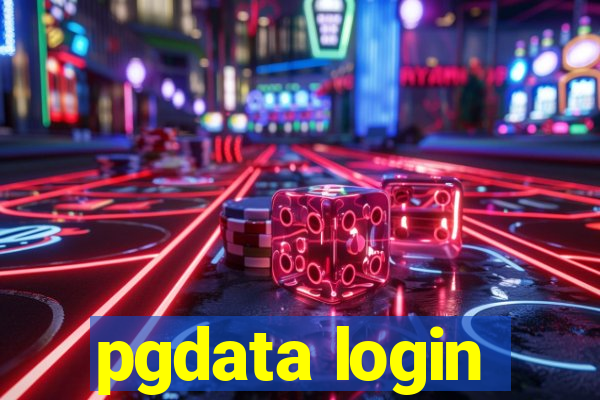 pgdata login