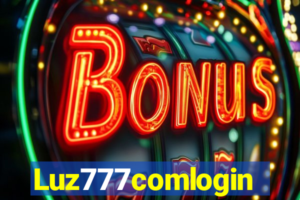 Luz777comlogin