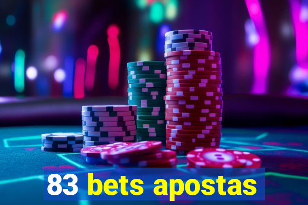 83 bets apostas