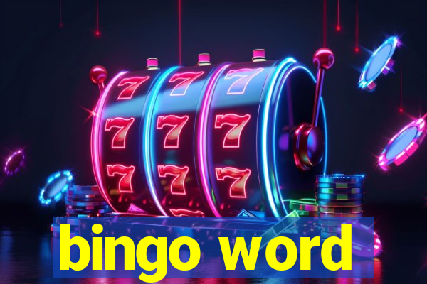 bingo word