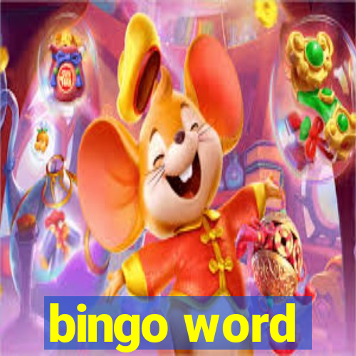 bingo word