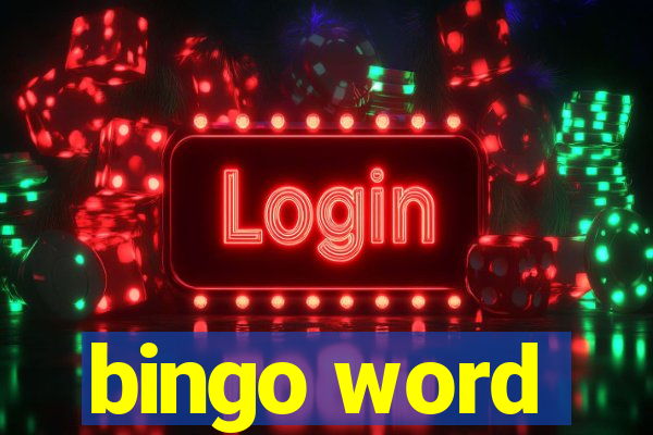 bingo word