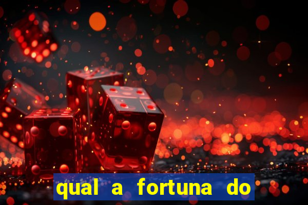 qual a fortuna do nelson wilians