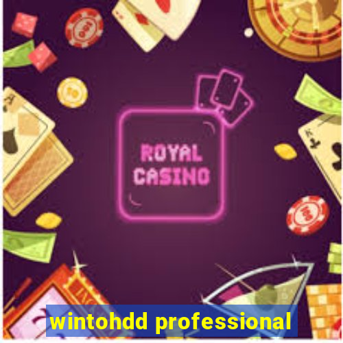 wintohdd professional