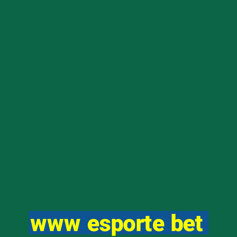 www esporte bet