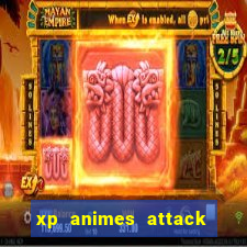 xp animes attack on titan