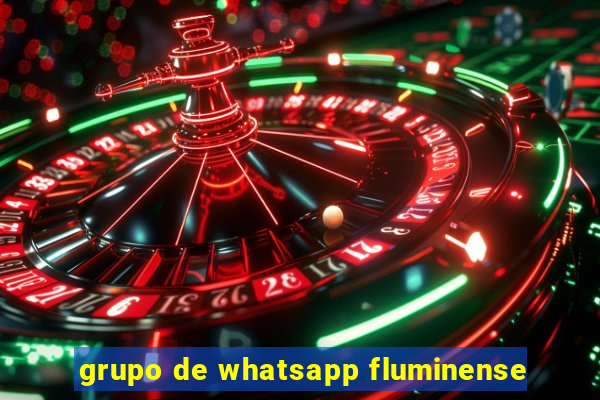 grupo de whatsapp fluminense