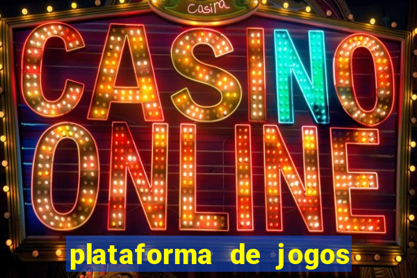 plataforma de jogos ganha bonus ao se cadastrar