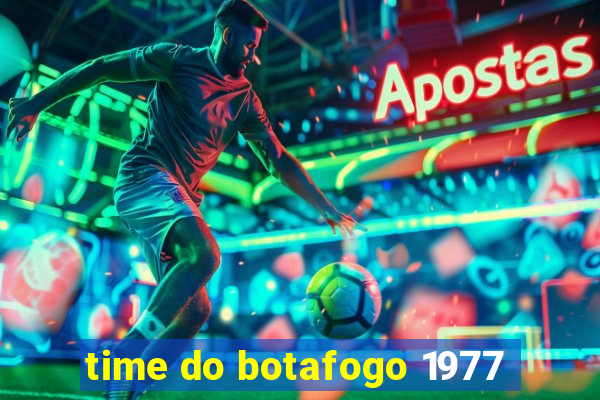 time do botafogo 1977