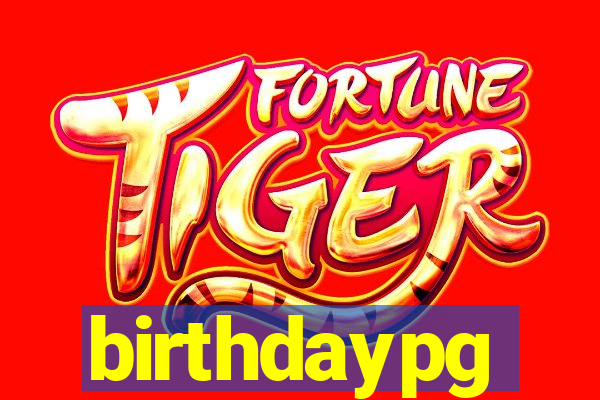 birthdaypg