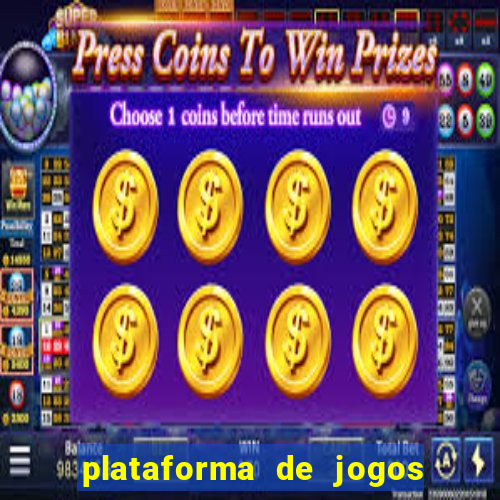 plataforma de jogos tigre bonus