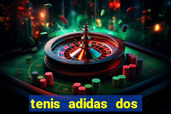 tenis adidas dos jogadores do flamengo