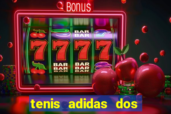 tenis adidas dos jogadores do flamengo